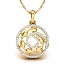3d338 pendants pendantif design diamond fashion jewel silver gold bijoux gioielleria 3d print model - Mito3D
