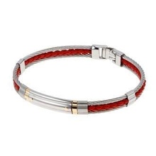 3d33 bracelet homme diamant mode bijou argent or bijoux 3d print model - Mito3D