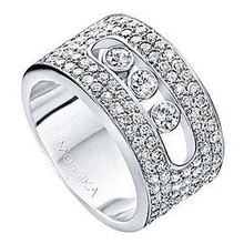 3d71 3d print model in rings 3dexport diamond fashion ring jewel silver gold bijoux gioielleria 3d print model - Mito3D