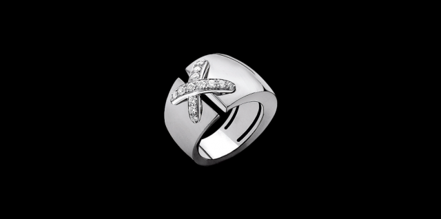 3d74 diamante moda squillare gioiello argento oro bijoux gioielleria 3D print model - Mito3D