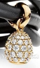 3d76 kolye elmas moda mücevher gümüş altın Bijuteri takı 3d print model - Mito3D