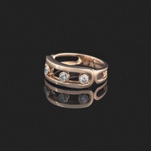 3d84 3d drucken modell ringe 3dexport diamant mode ring juwel silber gold bijoux schmuck 3d print model - Mito3D