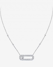 3d87 Diamant Mode Juwel Silber Gold Bijoux Schmuck Collier 3d print model - Mito3D