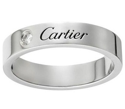 3d90 diamante Moda anillo joya plata oro bisutería joyería 3d print model - Mito3D