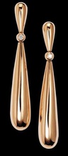 3d93 boucles d'oreilles diamant mode bague bijou argent or bijoux 3d print model - Mito3D