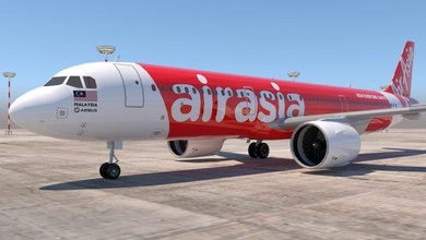 3d airasia a321 neo model in commercial 3dexport aircraft airbus airline airliner 321 plane aeroplane jet 3d print model - Mito3D