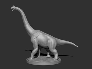 3d braccio stampa stampa modello in figurine 3dexport lucertola rettile selvaggio dinosauro stampabile estinto pesante scultura figurina miniatura erbivoro creatura 3d print model - Mito3D