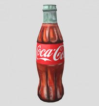 3d coca cola stylized free model in beverage 3dexport clothes cloth clothing character human body furniture vehicle sword car poly food animal tree 3d print model - Mito3D