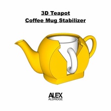 3d coffee stabilizer cup 3d print model - Mito3D
