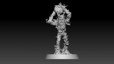 3d ent print model in figurines 3dexport figurine 3dprint 3dmodel lotr 3d print model - Mito3D