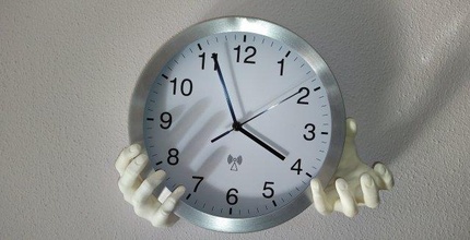 3d hand holders print model in 3dexport slipping fingers clock holder wall funny 3d print model - Mito3D