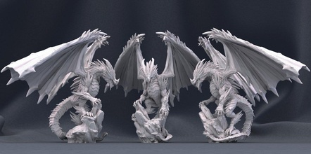 3d miniature sculpture - printable print model in 3dexport 3d print model - Mito3D