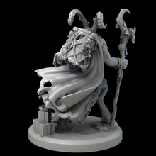 3d miniature sculpture - printable 3d print model - Mito3D