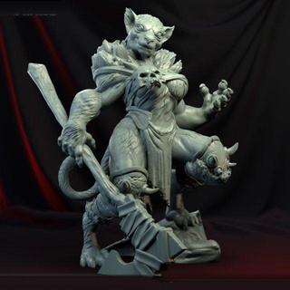 3d miniature sculpture - printable  sculpture 3d miniature sculpture  3d print model - Mito3D