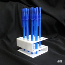 3d pen-pencil holder organizer pen pencil stand tidy 3d print model - Mito3D