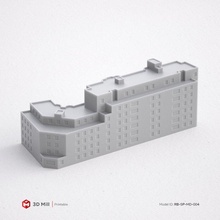 3d Yazdır minyatür bina rb sp md 004 yazdırılabilir model mimari ev Kent kentsel stl 3dprint 3dmodel yapı pencere Sanayi dış modüler 3dasset kapı sokak minyatürler 3d print model - Mito3D