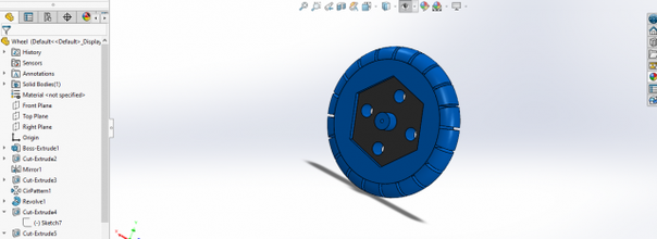3d imprimable jouet roue modèle rc voitures bagage œuvres solides 3d print model - Mito3D