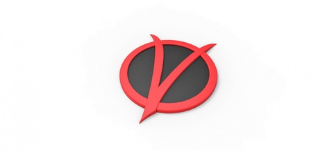 3d stampabile vendetta emblema il logo segno replica cosplay di stampa giocattolo prop 3d print model - Mito3D