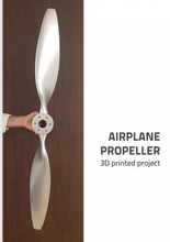 3d imprimé hélice as plafond lampe libre impression modèle in 3dexport projet avion didacticiel 3d print model - Mito3D