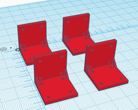 3d printer bracket free 3d print model - Mito3D
