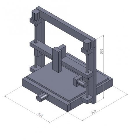 3d printer project asambly free 3d-printer 3d-make build pdf solidwork model 3d-model 30 3D print model - Mito3D