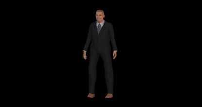 3d realistic male character free 3dmodeling 3dmodel 3drender 3danimation 3dcharacter 3dcharactermodel characterdesign malecharacter unity-game-model unity3d unitycharacter 3d print model - Mito3D
