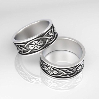 3d anillo ornament5 modelo anillos Moda belleza vestir joyería joya diamante impresión presente Boda relucir plata oro imprimible compromiso 3d print model - Mito3D