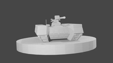 3d robot works war military 3dprint 3dmodel stl 3d print model - Mito3D
