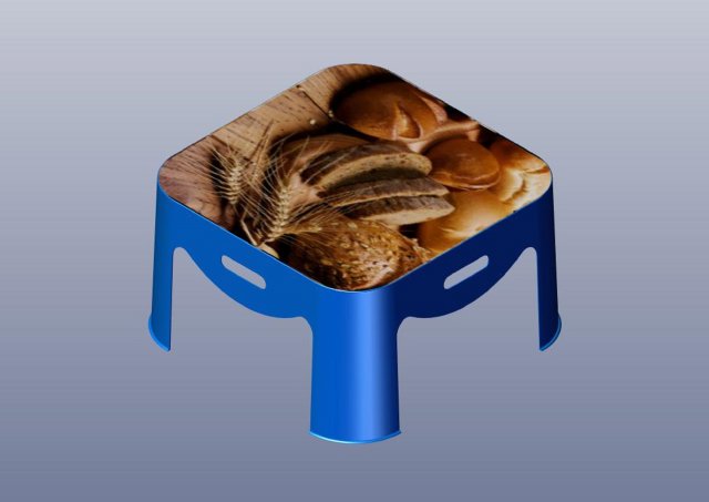 3d stl plastico pequeña mesa impresión modelo in mueble 3dexport mamut niño niños jugar interior aire libre silla ikea juego listo vray defecto línea exploración file 3D print model - Mito3D
