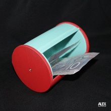 3d almacenamiento tubo caja envase 3d print model - Mito3D