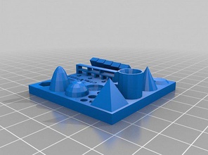 3d test free print model in 3dexport 3d print model - Mito3D