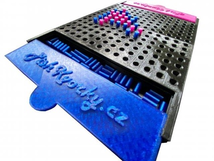 3d tic tac toe yazı tahtası oyun oyunlar Tictactoe masa oyunu oyunları 3d print model - Mito3D