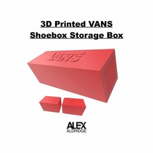 3d vans skateboard shoebox storage box vans shoes shoebox storage skateboard skateboarding