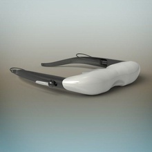 3d vídeo vidro modelo in 3dexport vr virtual realidade óculo engrenagem matriz aumentado lente fone ouvido óculos unidade cinemizer oled controlo remoto estéreo 3d print model - Mito3D