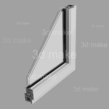 3d ventana modelo in diverso 3dexport by make gratis stl 3sd max interior v ray sldprt 3d print model - Mito3D