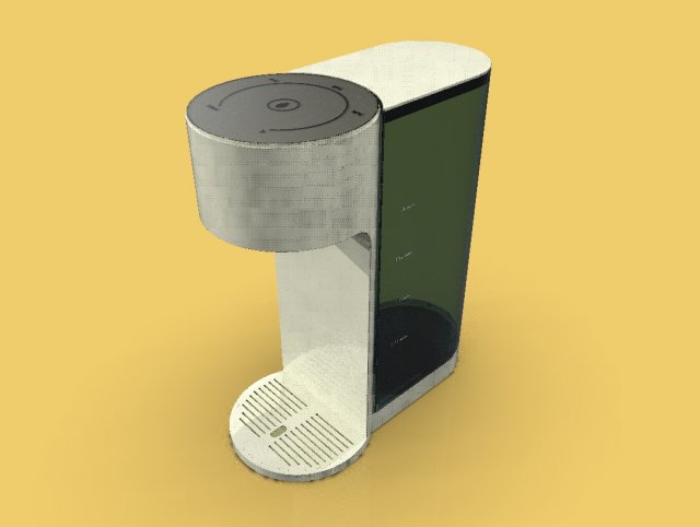 3d yunmi water dispenser purifier youpin viomi model in kitchen 3dexport industrial bottle electric home-depot water-dispenser water-purifier viomi-life electric-water-dispenser water-cooler-dispenser office-water-dispenser drinking-water-dispenser 3D print model - Mito3D