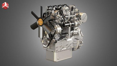 404f e22ta moteur 404fengine perkins perkins404f industrie équipement diesel véhicule 3d print model - Mito3D