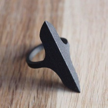 4 anéis - preto garra anéis-definido anel garras 20-5 mm cão leão animais ouro o 3d impressão 3d print model - Mito3D