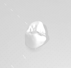 4 3d yazdır model in heykel 3dexport anatomi diş tasarım dişçi ofisi 3d print model - Mito3D
