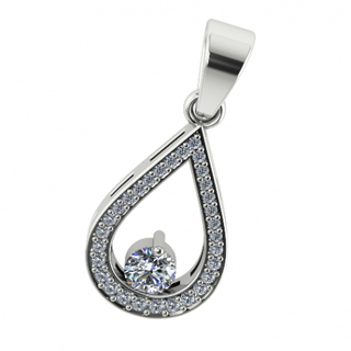 51 colgante pendiente colgantes anillos solitario libra esterlina imprimible diamante anillo platino brillante Boda compromiso joya joyería plata delicado ligero oro blanco 3d print model - Mito3D