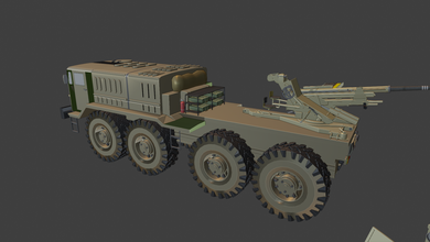 535 tanks Krieg thunder wow wows 3d Modelle die Modellierung drucken - Spielzeug panzer panzerkampfwagen 3d print model - Mito3D