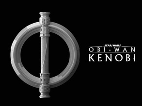 5th frère sabre laser obi blême Kenobi étoile guerres casque 3d print model - Mito3D