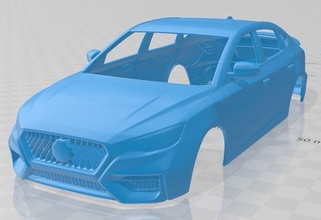 mg 6 2021 imprimible cuerpo coche vehiculo 3d impresión modelo in automotor 3dexport espacio scalextric tamiya rc miniz pasatiempo micro 3d print model - Mito3D