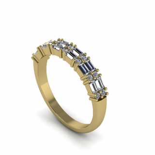 73 anillo anillos solitario libra esterlina imprimible diamante platino brillante Boda compromiso joya joyería plata delicado ligero oro blanco 3d print model - Mito3D