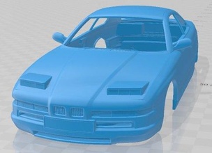 8 Serie 1999 druckbar Körper Wagen Slot scalextric tamiya rc miniz Hobby Mikro 3d print model - Mito3D