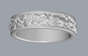 925 libra esterlina plata textura anillo joyería joya diseñador Plainsilverring diamantes anillos elegante 3dmfile objfile joyeria casting rinofile 3djewelry cadfile cadjewelry imprimible 3d print model - Mito3D