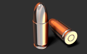 9mm munizioni 3d stampa modello in gioco accessori 3dexport cromo calibro proiettile ottone pistola arma fuoco automatico giochi giocattoli 3d print model - Mito3D