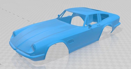 ac 428 1965 yazdırılabilir vücut araba yuvası scalextric tamiya rc miniz hobi 1-10 G / Ç 1-32 3d print model - Mito3D