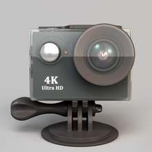 action caméra protecteur boîte Cas gaine protection actif extrême vidéo tourisme aventure technologie tournage qualité fiabilité 4k sport étanche antichoc 3d print model - Mito3D