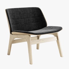 actona aks 150 3d model in chair 3dexport armchair plywood scandinavian 3d print model - Mito3D